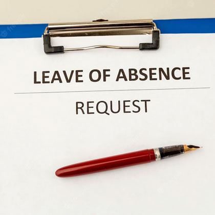Leave / Absence Rules