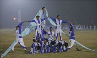 AMNS International School Hosts Sports Day with a Green Message