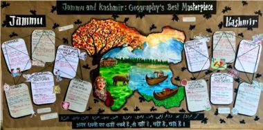 AMNS International School Students Showcase the Rich Diversity of Jammu & Kashmir