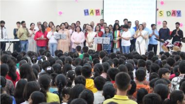 AMNSIS celebrated this year's Children's day with a great pomp and show.