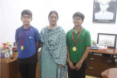 AMNSIS students win the National Astronomy Challenge 