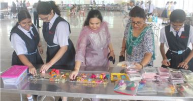 Pahal Community service students organise Fun Fair