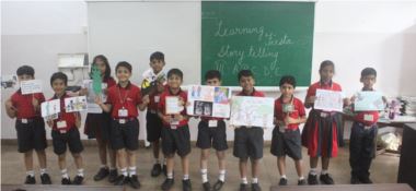 School organizes Learning Fiesta for classes 3 to 8