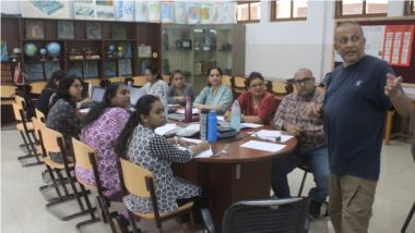 Successful Completion of Social Science Teachers' Professional Development Workshop