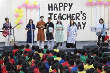 Teachers Day celebration 2024