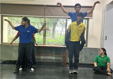 Theatre workshop for students